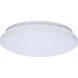 ColorQuick LED 11.02 inch White Flush Mount Ceiling Light