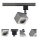 Brentwood 1 Light 120V Brushed Nickel Track Head Ceiling Light