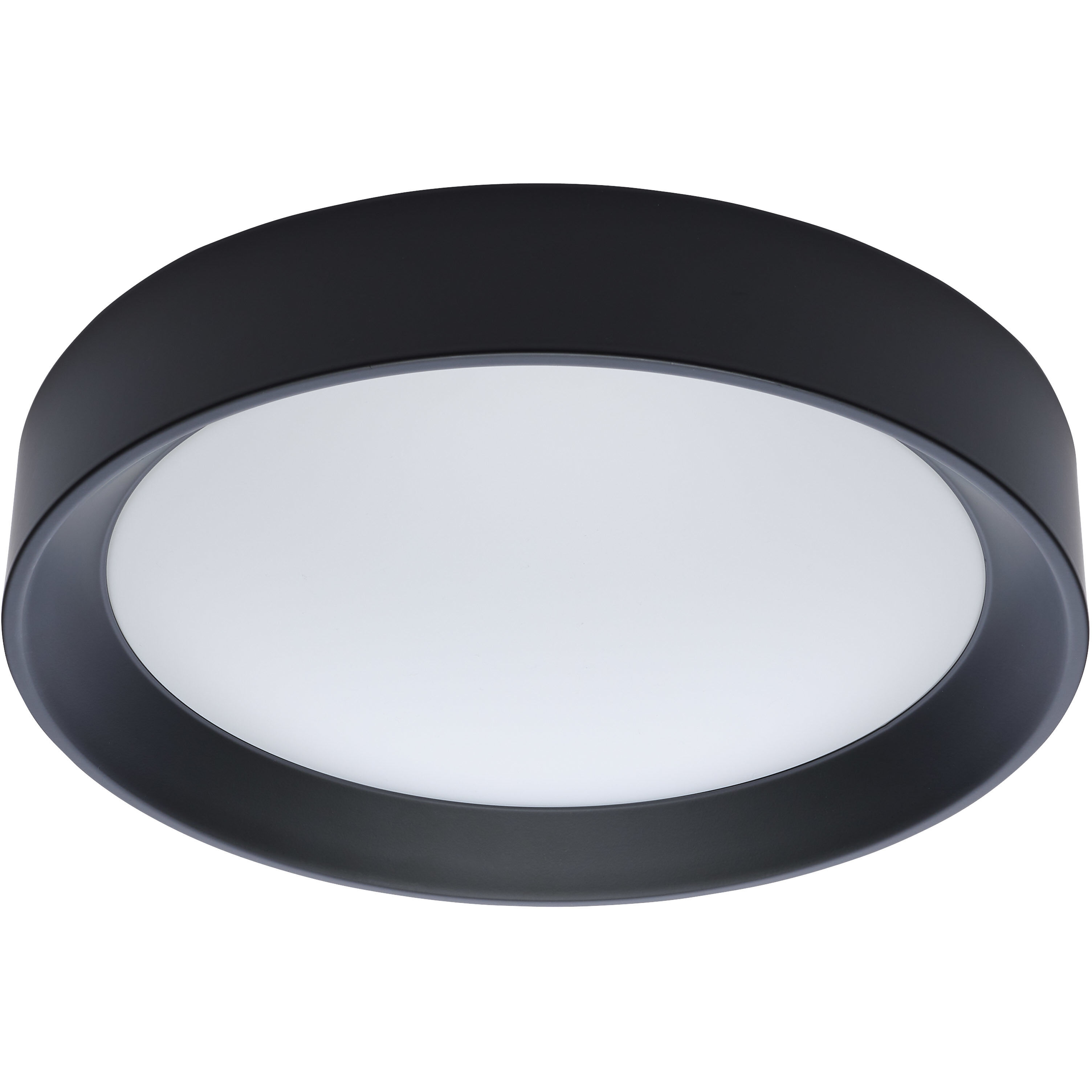 Selene LED 13.23 inch Black Flush Mount Ceiling Light