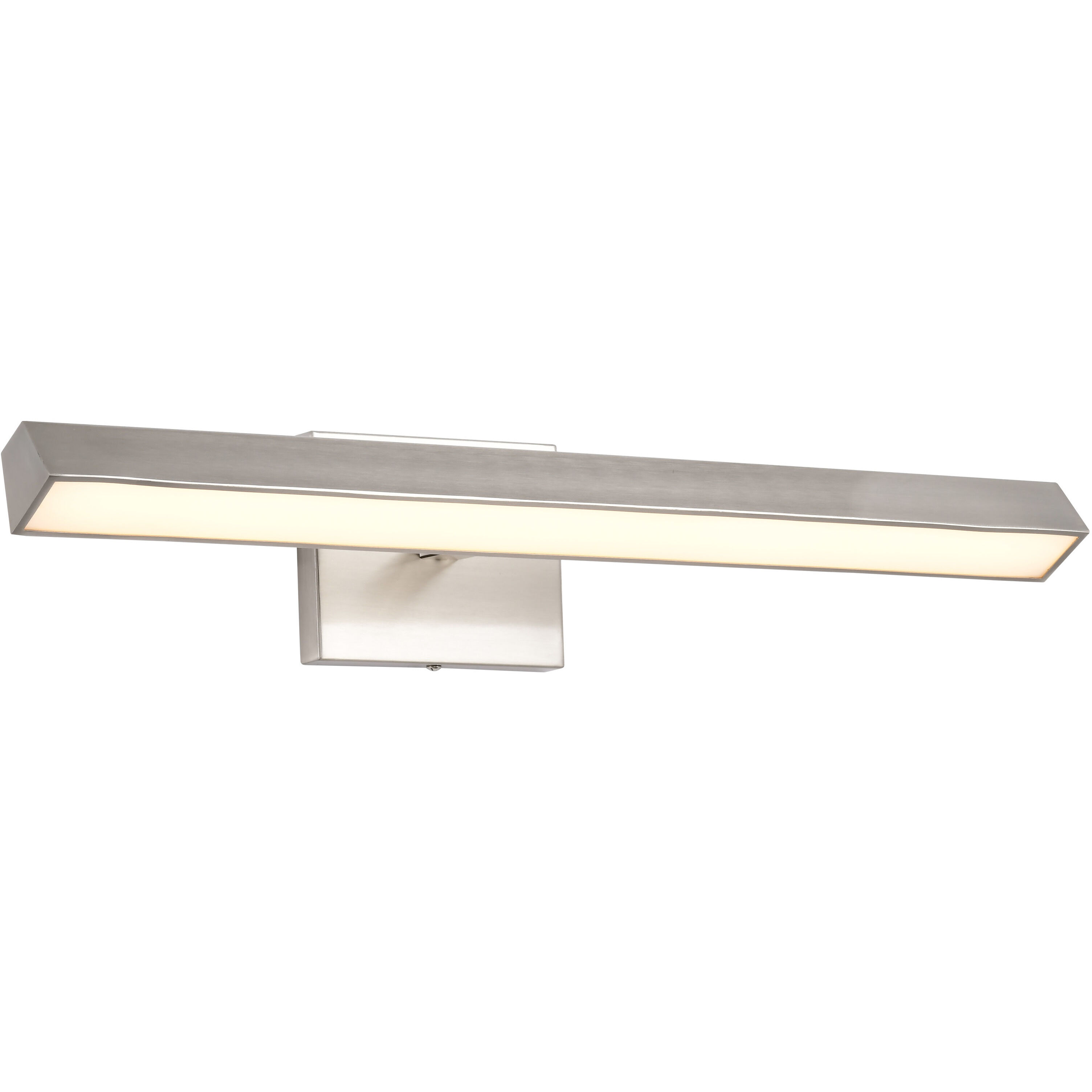 Mila LED 24 inch Brushed Nickel Vanity Wall Light