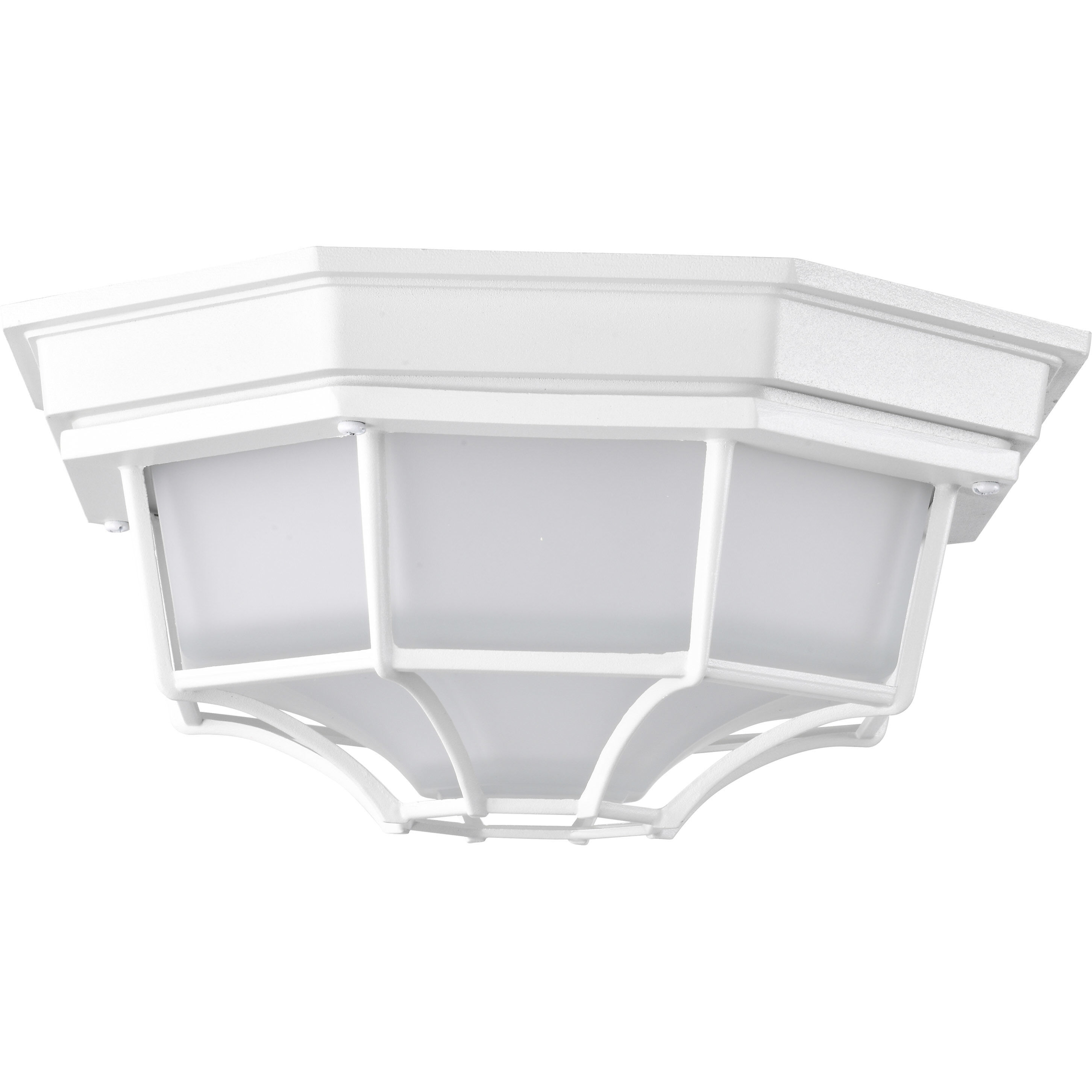 Brentwood LED 5 inch White Bulkhead