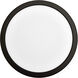 Blink LED 9 inch Black Flush Mount Ceiling Light