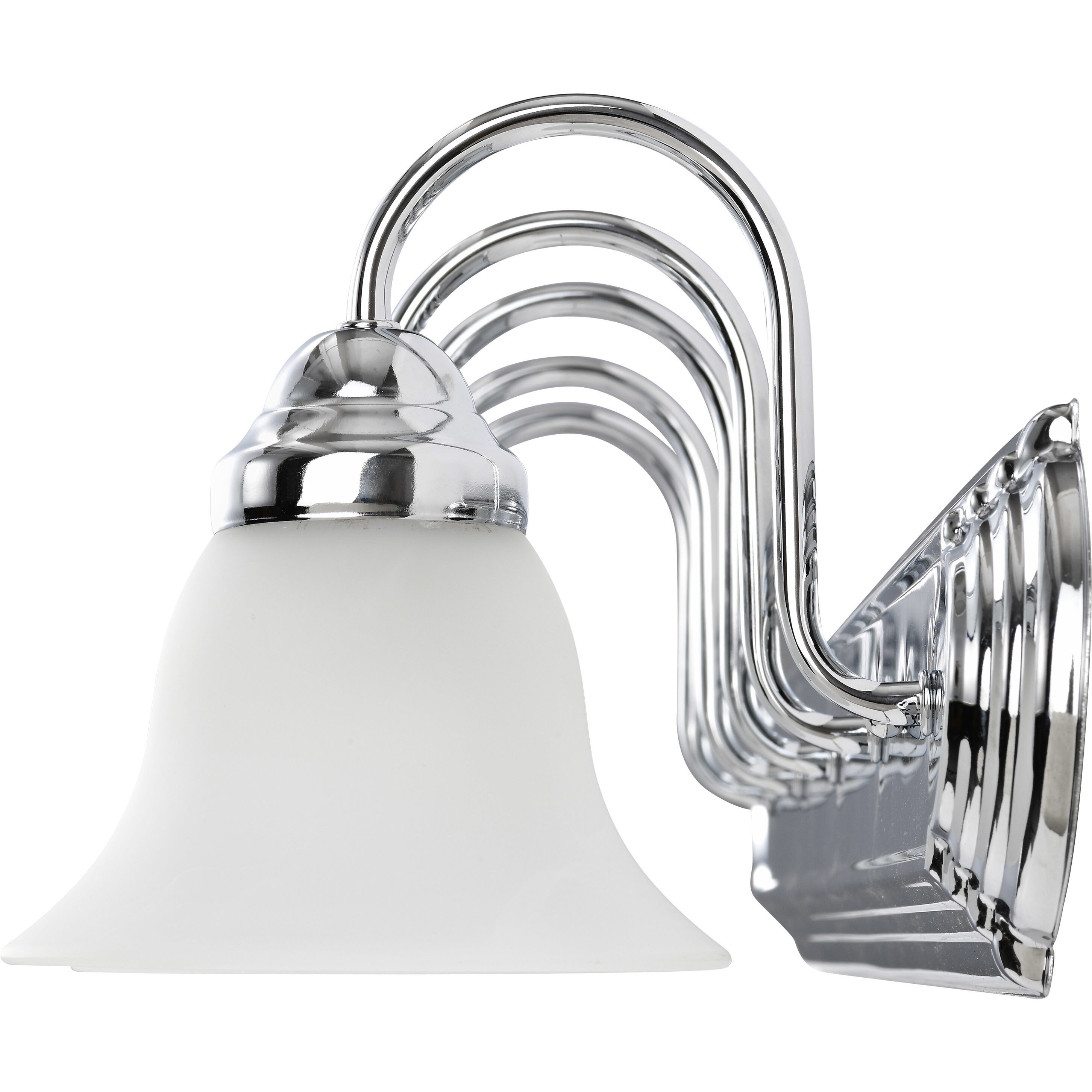 Ballerina 5 Light 36 inch Polished Chrome Vanity Light Wall Light