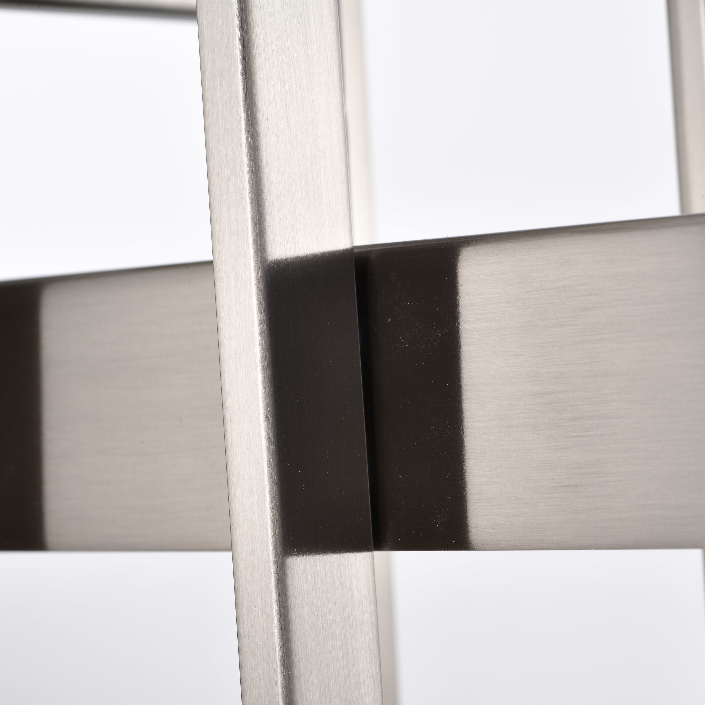 Frame LED 6 inch Brushed Nickel Pendant Ceiling Light