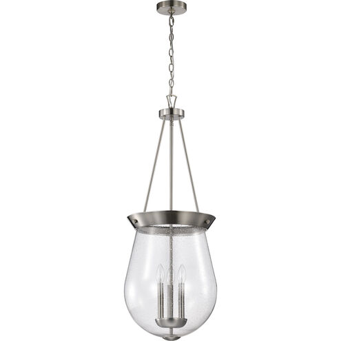 Boliver 3 Light 14.13 inch Pendant