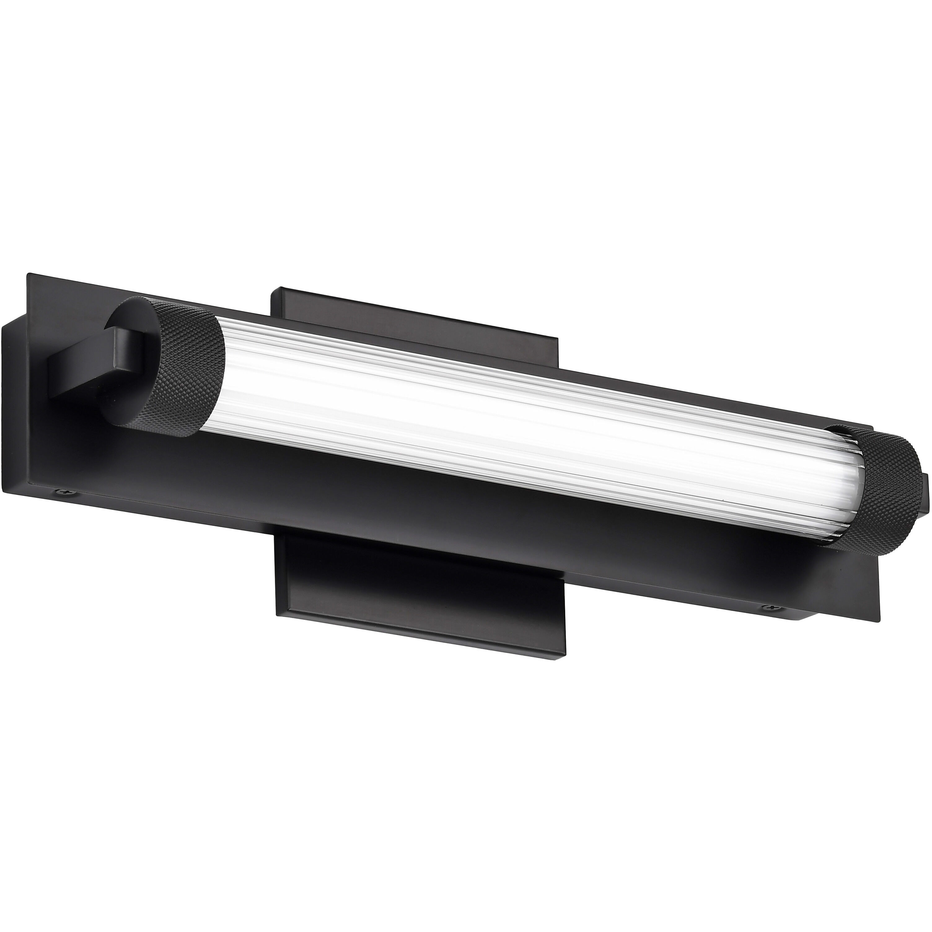 Larissa LED 14 inch Black Vanity Wall Light