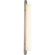 Velano LED 26 inch Brushed Nickel Vanity Wall Light