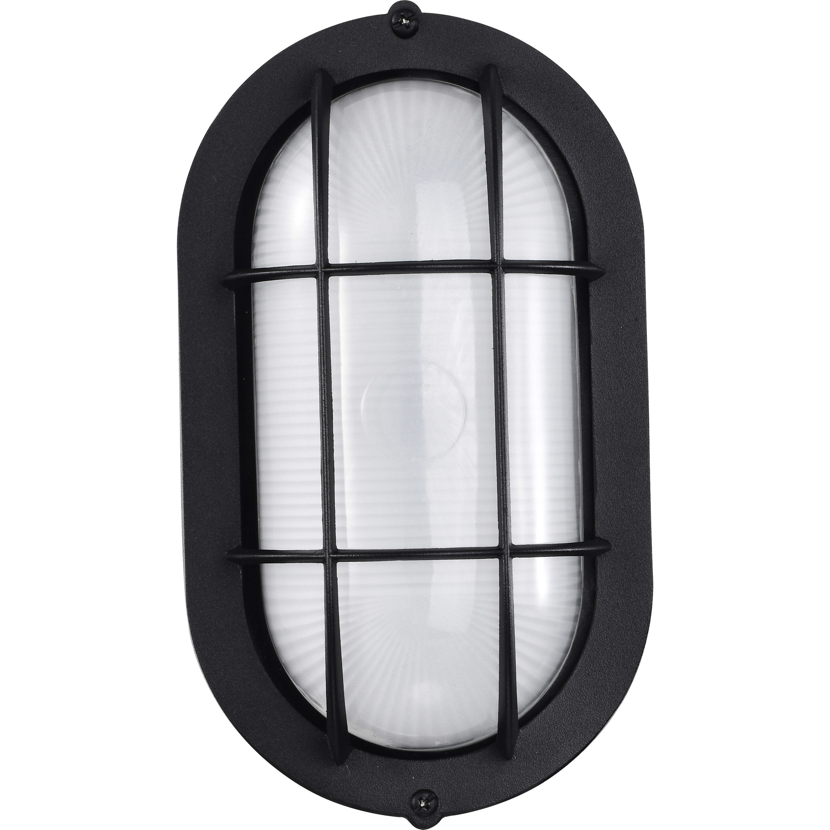 Brentwood LED 9 inch Black Bulkhead