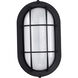 Brentwood LED 9 inch Black Bulkhead