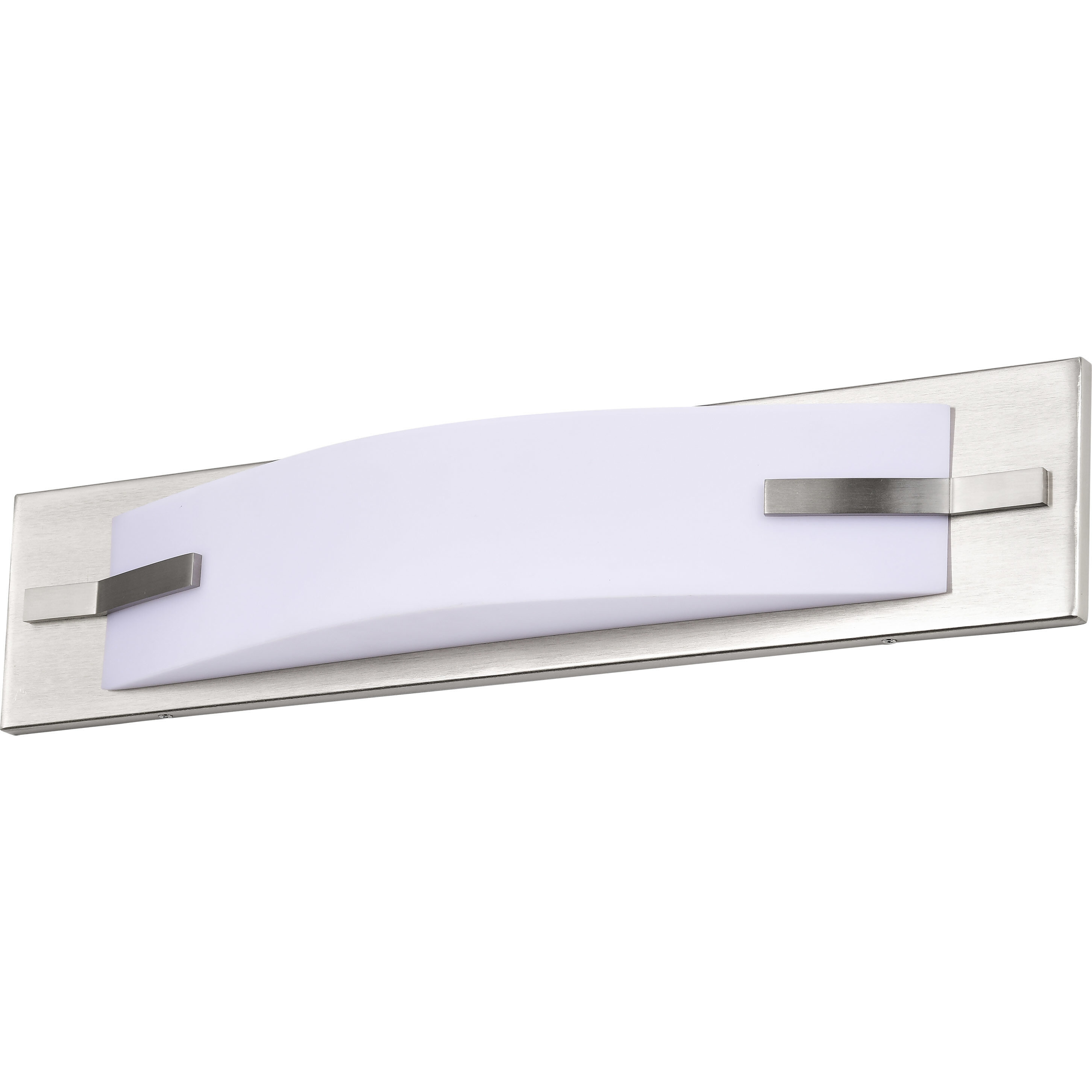 Bow LED 20 inch Brushed Nickel Vanity Light Wall Light