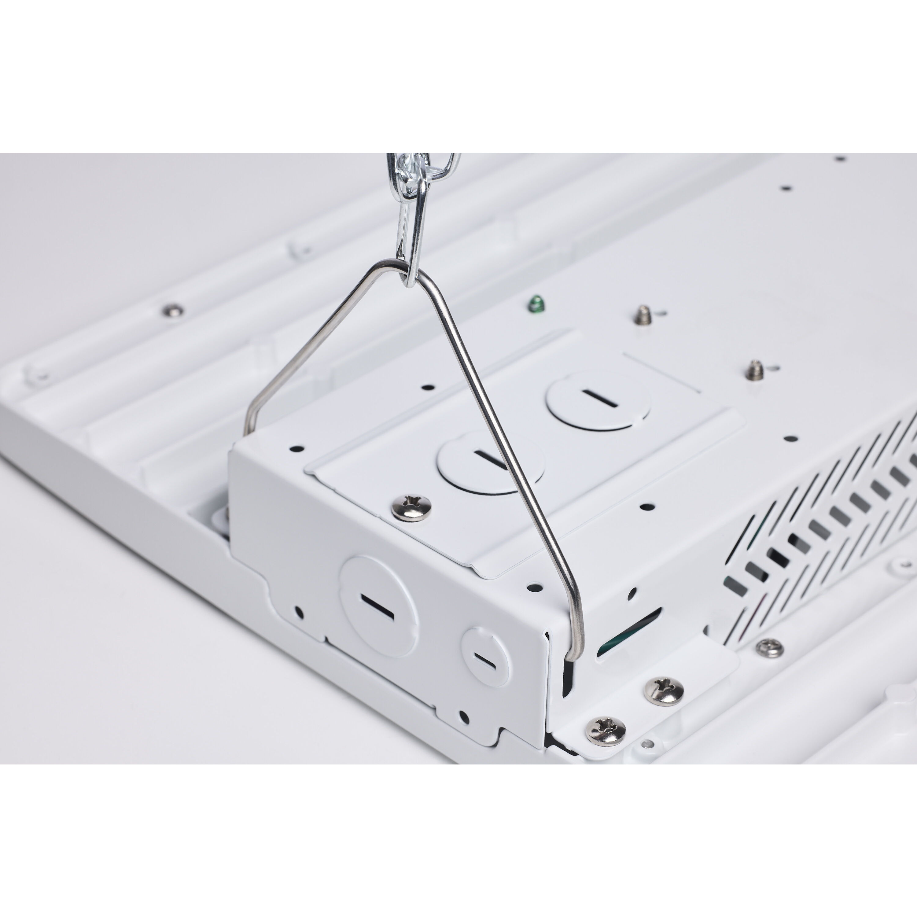 ColorQuick;PowerQuick LED 20 inch White Linear Ceiling Light