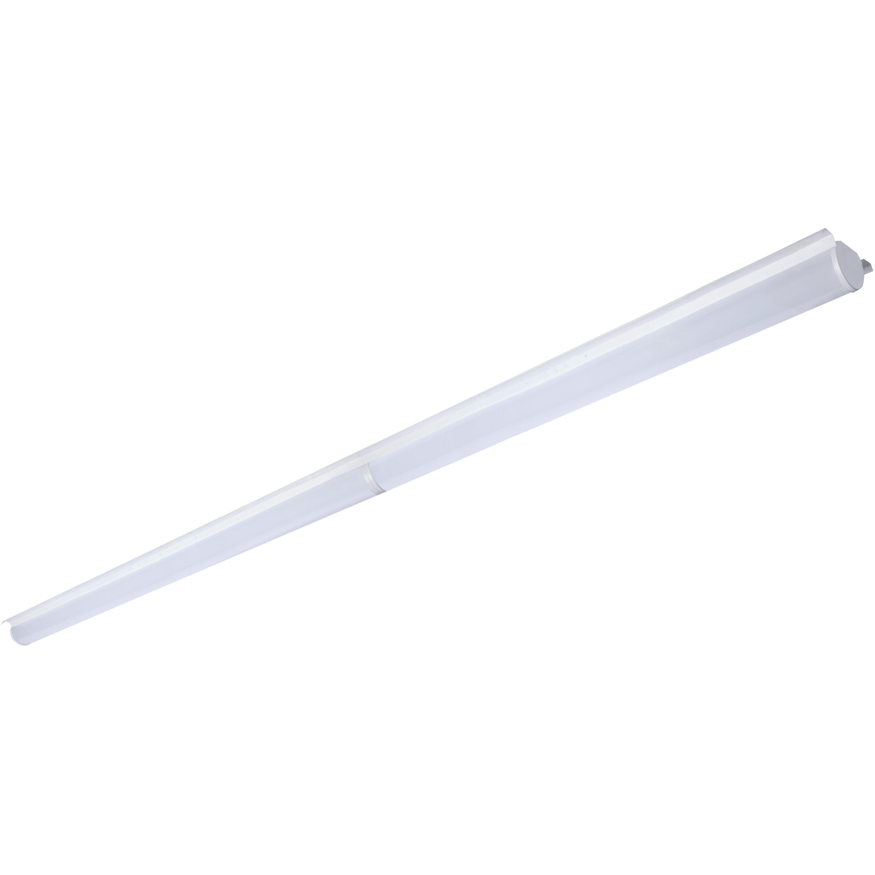 ColorQuick LED 5.89 inch Gloss White Linear Strip Ceiling Light