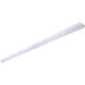ColorQuick LED 5.89 inch Gloss White Linear Strip Ceiling Light