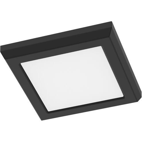 Blink LED 5 inch Black Edge Lit Ceiling Light