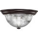 Brentwood 2 Light 13 inch Old Bronze Flush Mount Ceiling Light