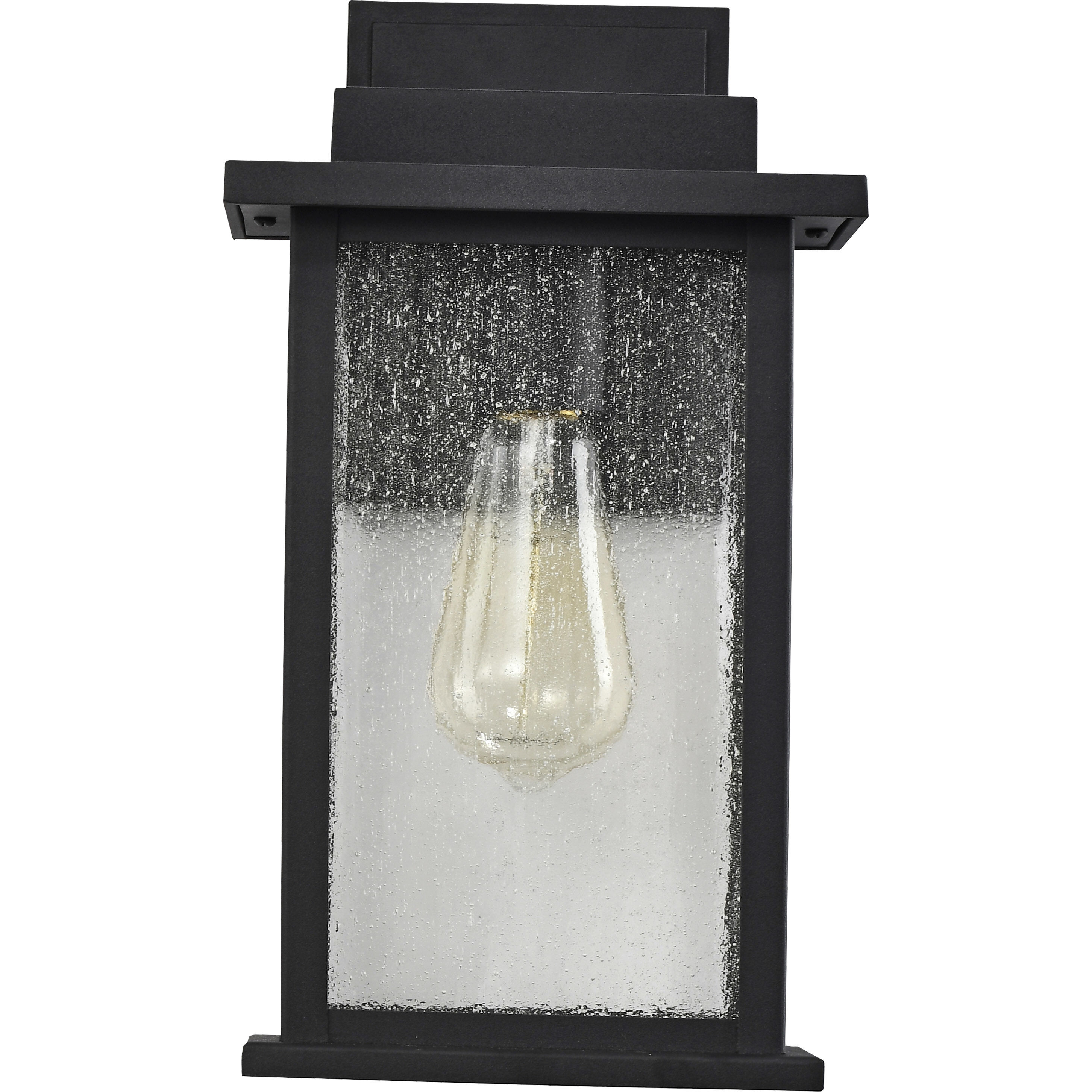 Sullivan 1 Light 13 inch Matte Black Outdoor Wall Sconce