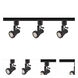Brentwood 3 Light Black Track Lighting Ceiling Light