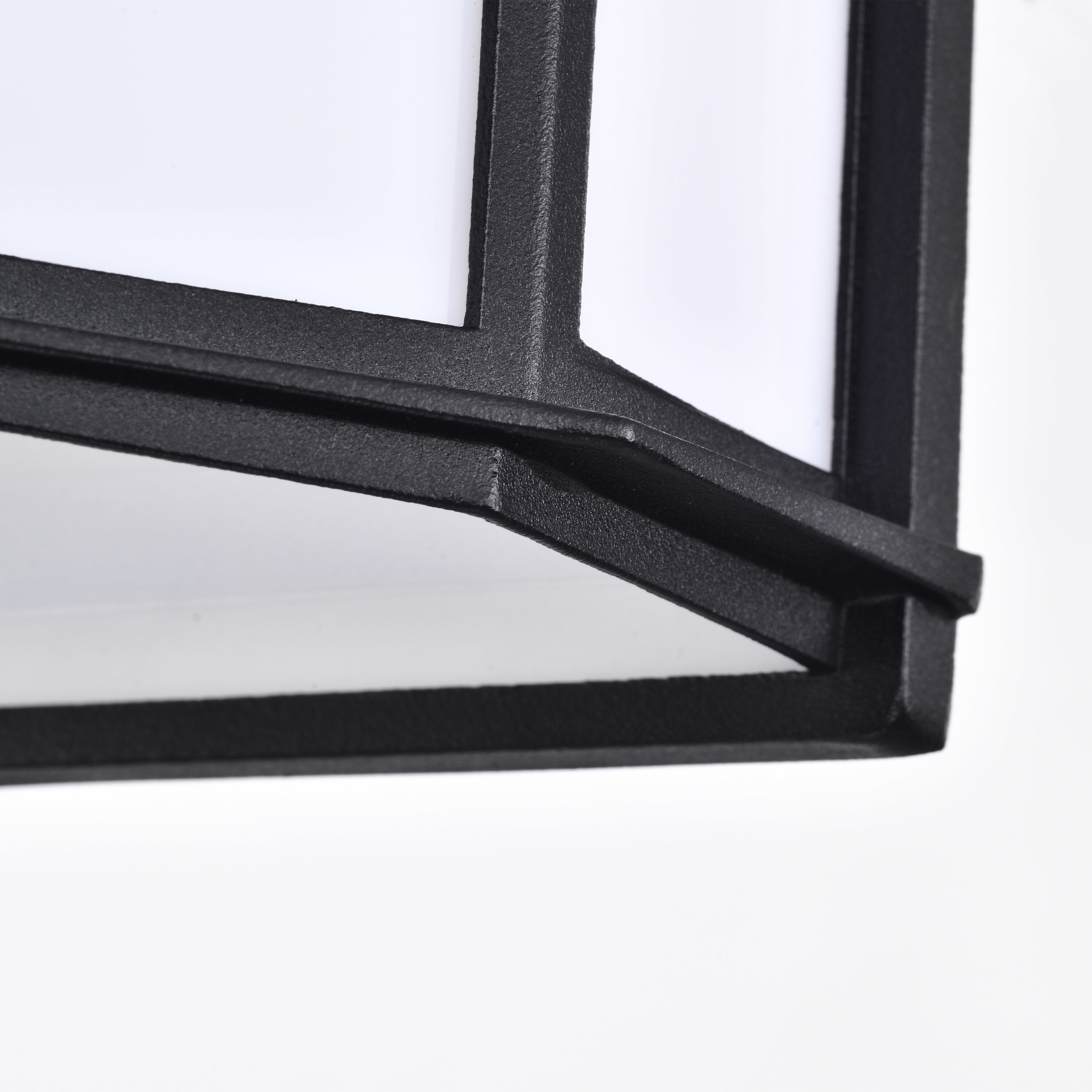 Brentwood LED 10 inch Black Bulkhead