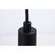 Melrose LED 2.4 inch Matte Black Pendant Ceiling Light