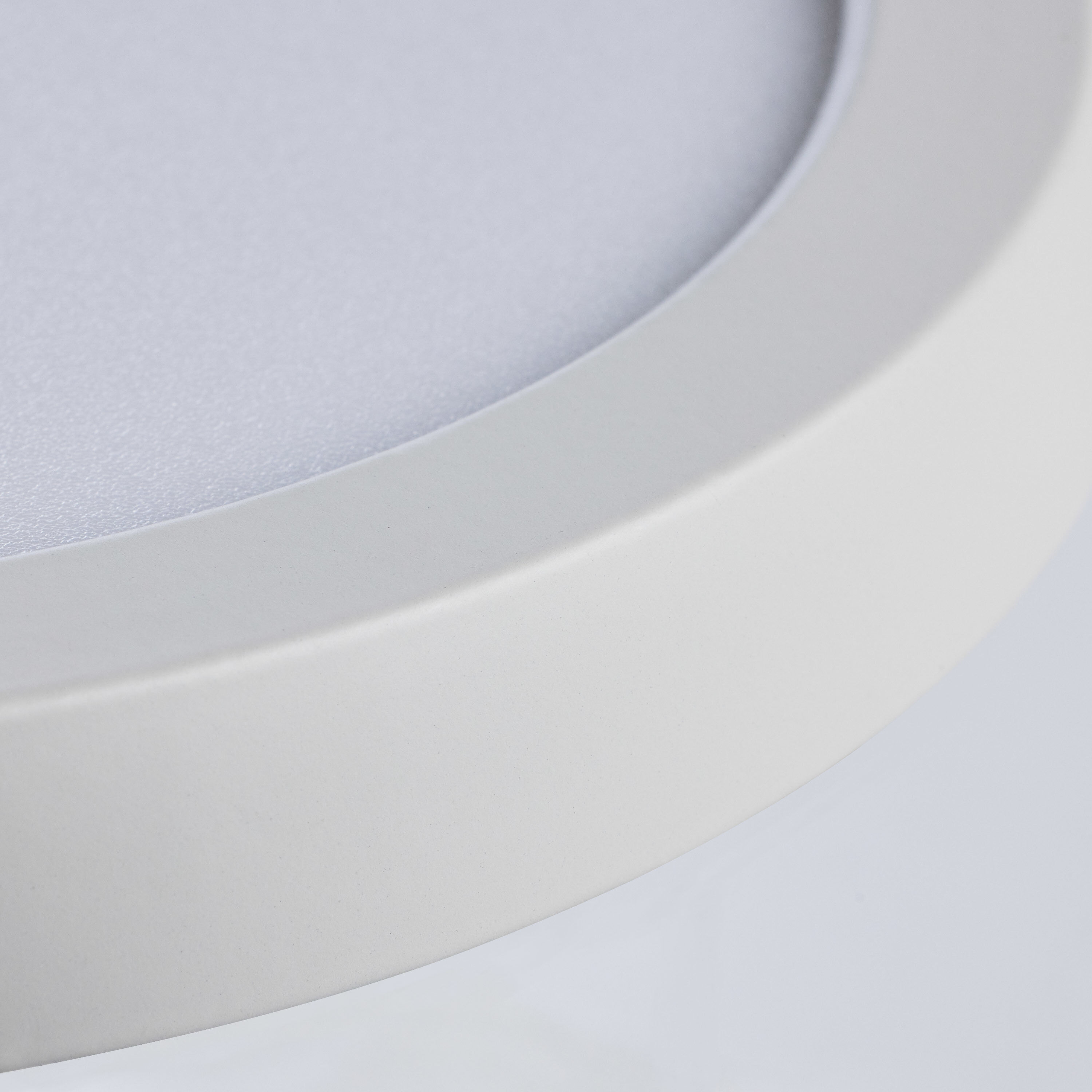 Blink LED 7 inch White Flush Mount Ceiling Light