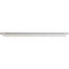 Brentwood 120 White Track Head Ceiling Light