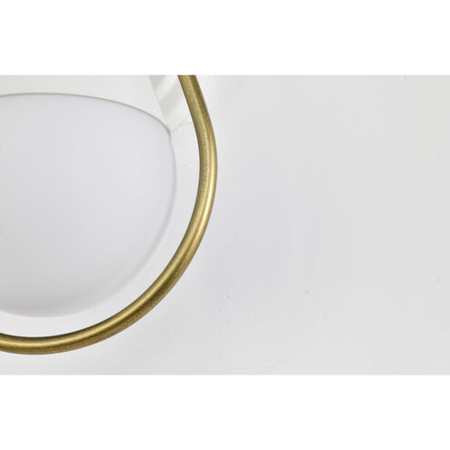 Admiral 1 Light 6.5 inch Matte White Wall Sconce Wall Light