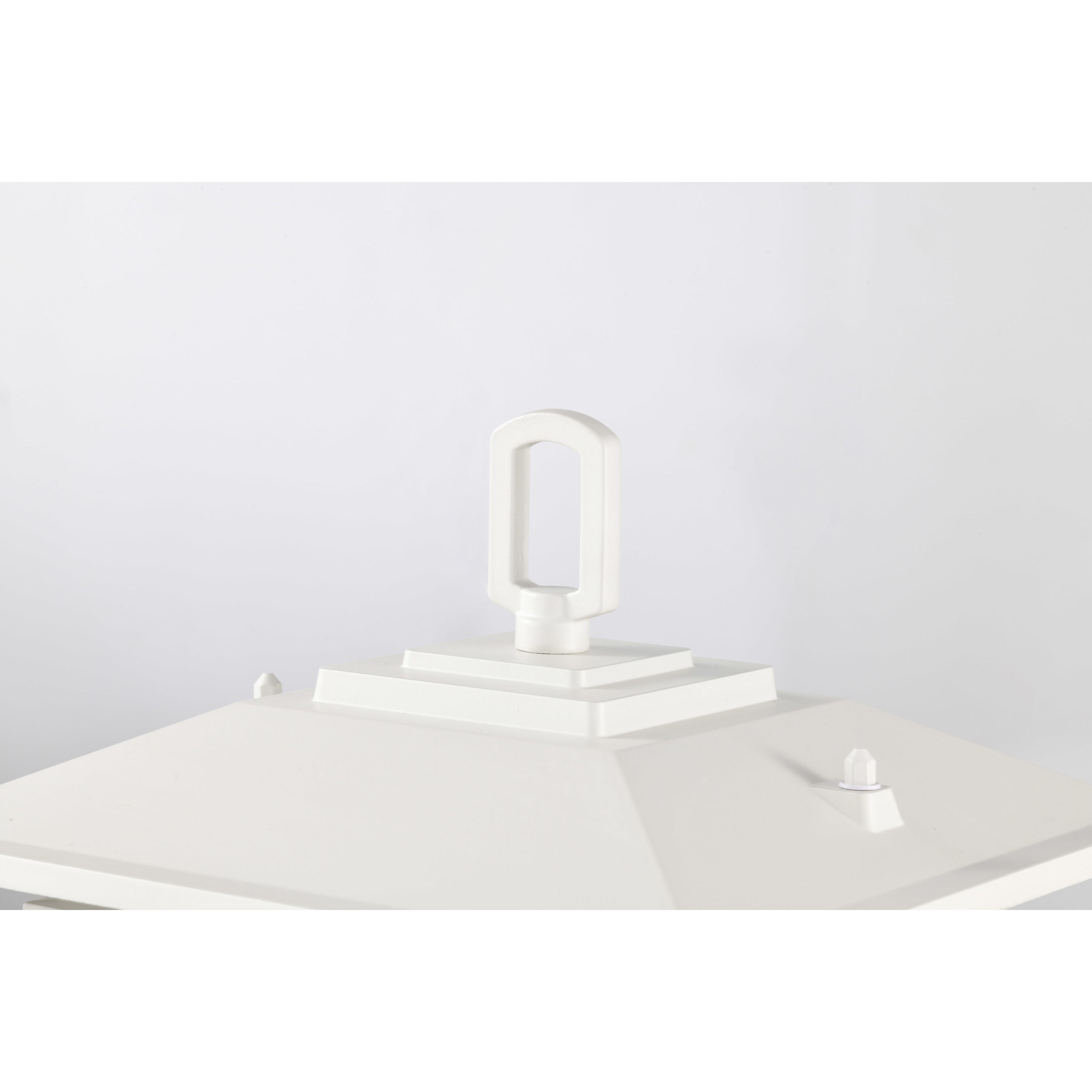 Cove Neck 14 inch White Post Lantern, Small