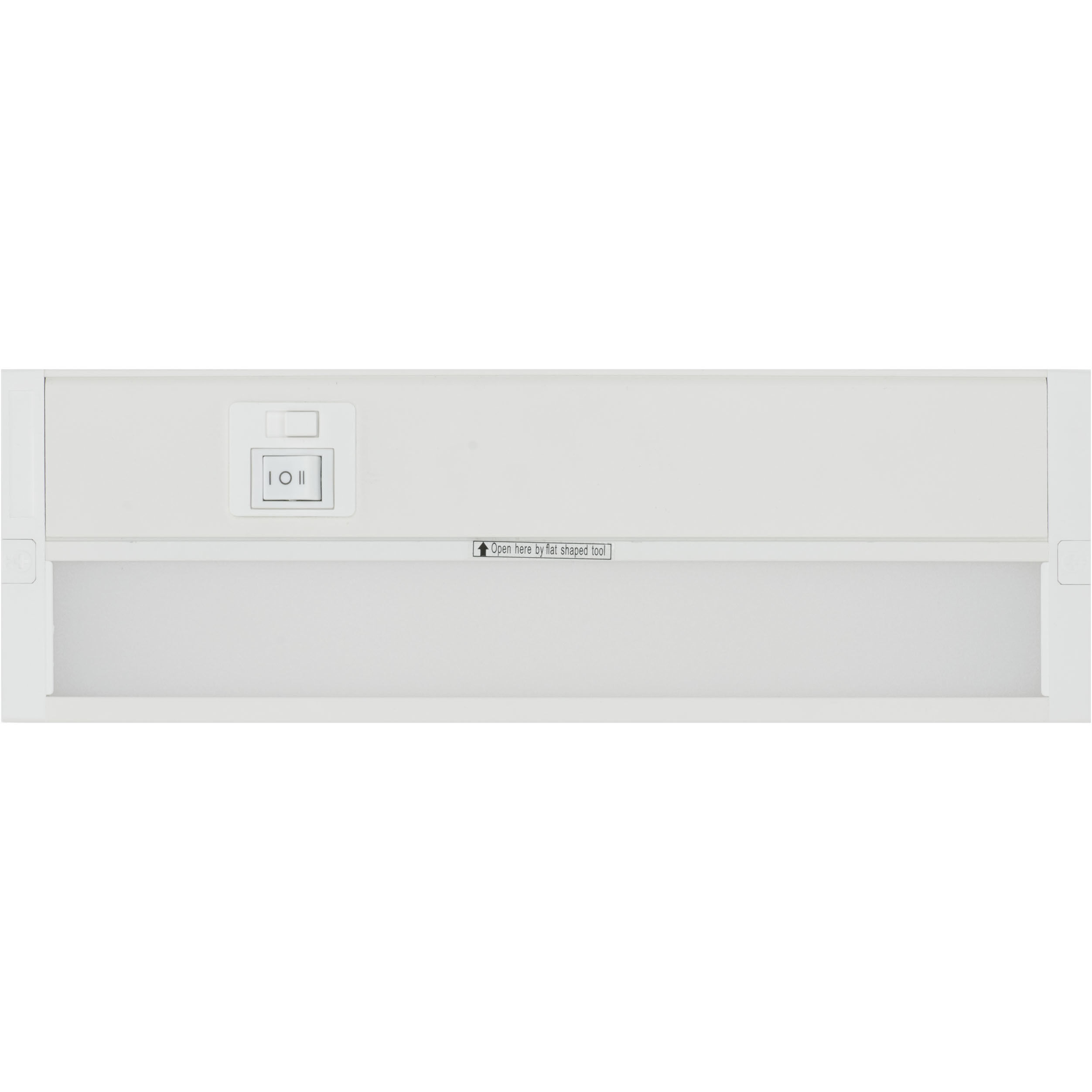 CounterQuick 120 LED 11 inch White Under Cabinet & Cove, Linear Strip