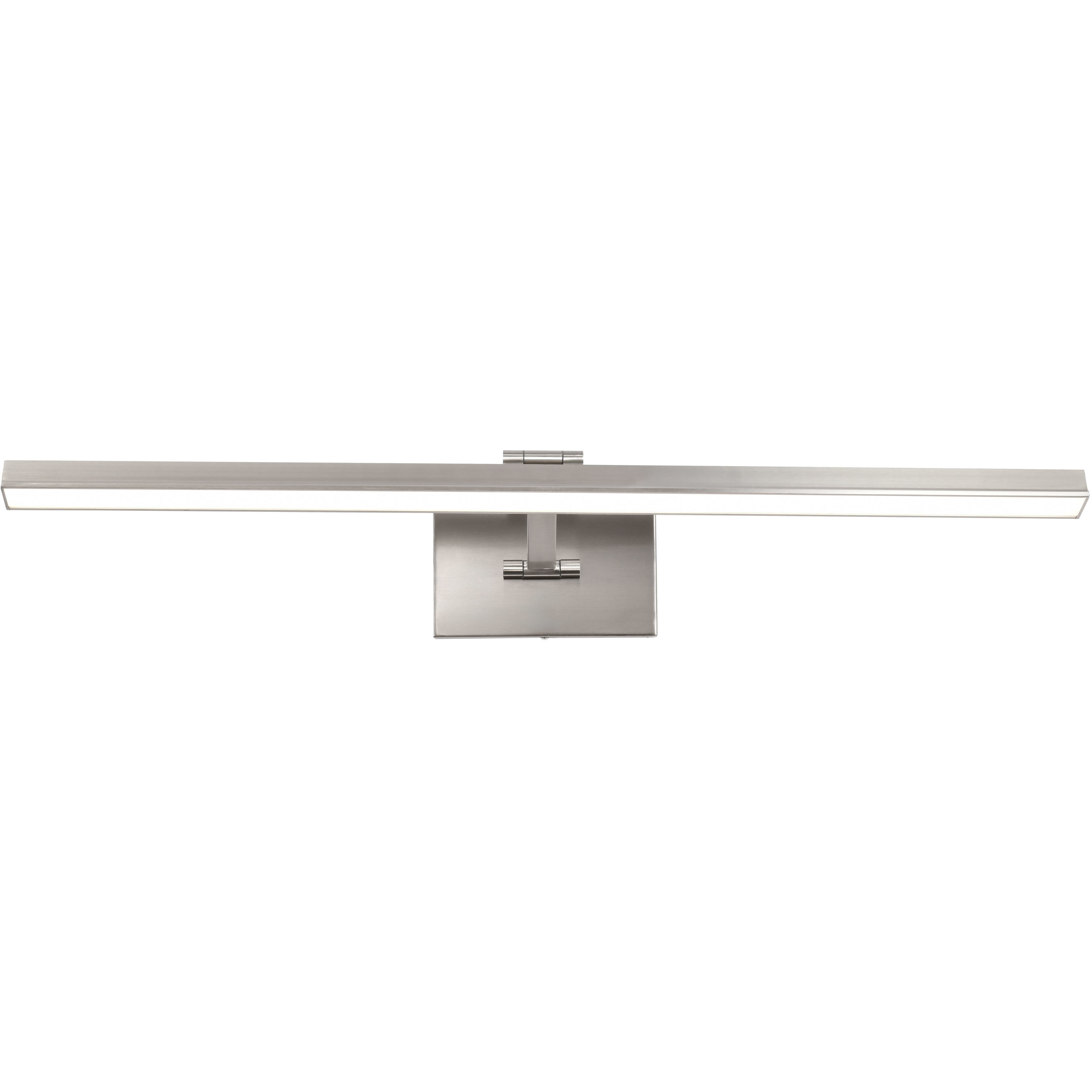 Hazel LED 35.8 inch Brushed Nickel Vanity Wall Light