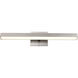 Mila LED 24 inch Brushed Nickel Vanity Wall Light