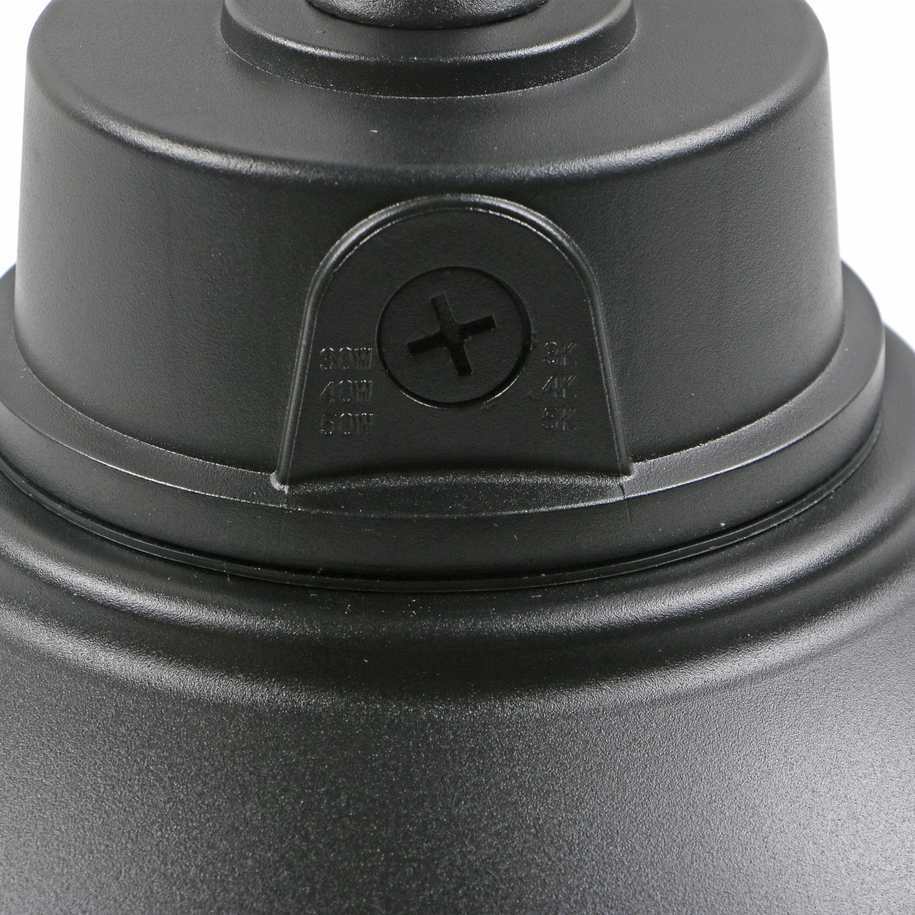 ColorQuick and PowerQuick LED 14 inch Black Outdoor, Gooseneck-RLM