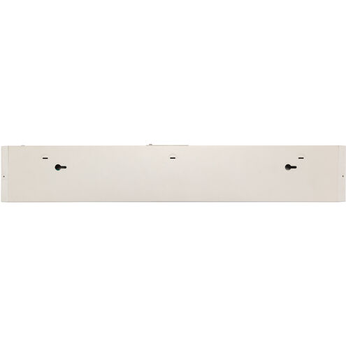CounterQuick 120 LED 22 inch White Under Cabinet & Cove, Linear Strip