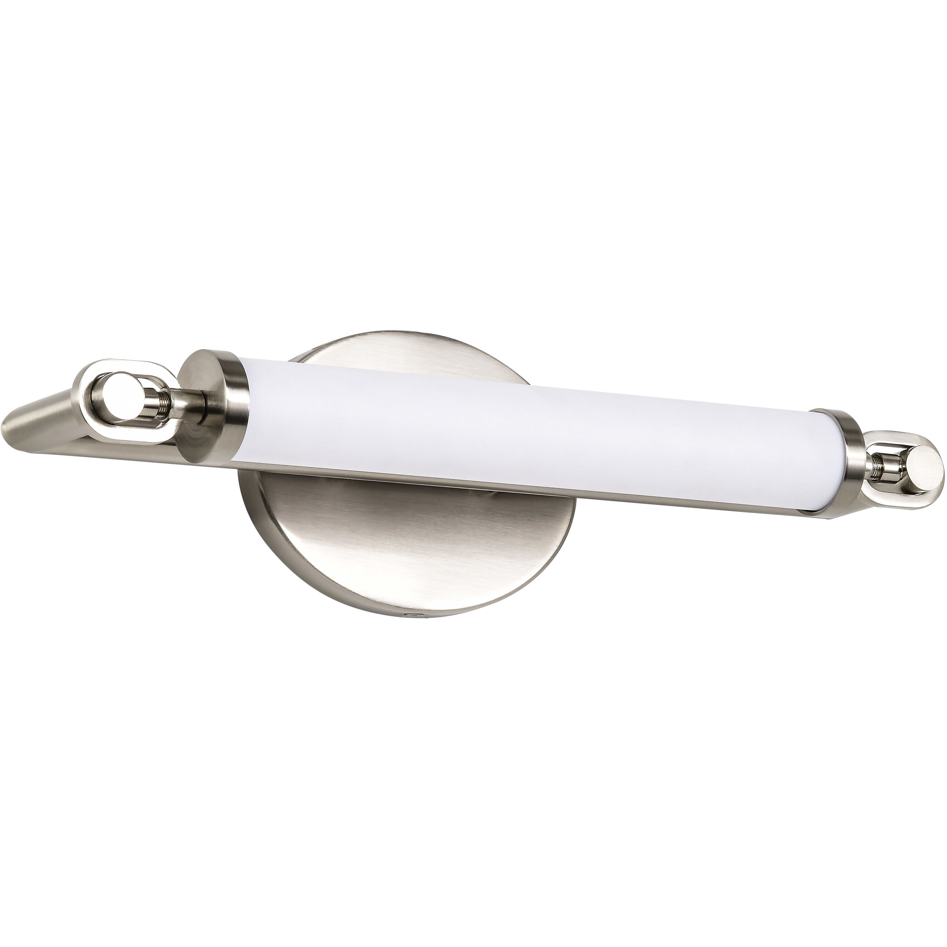 Edgeworth LED 15.75 inch Brushed Nickel Vanity Light Wall Light