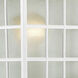 Brentwood 1 Light 18 inch White Outdoor Wall Sconce