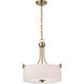 Liam 15.88 inch Burnished Brass Pendant Ceiling Light