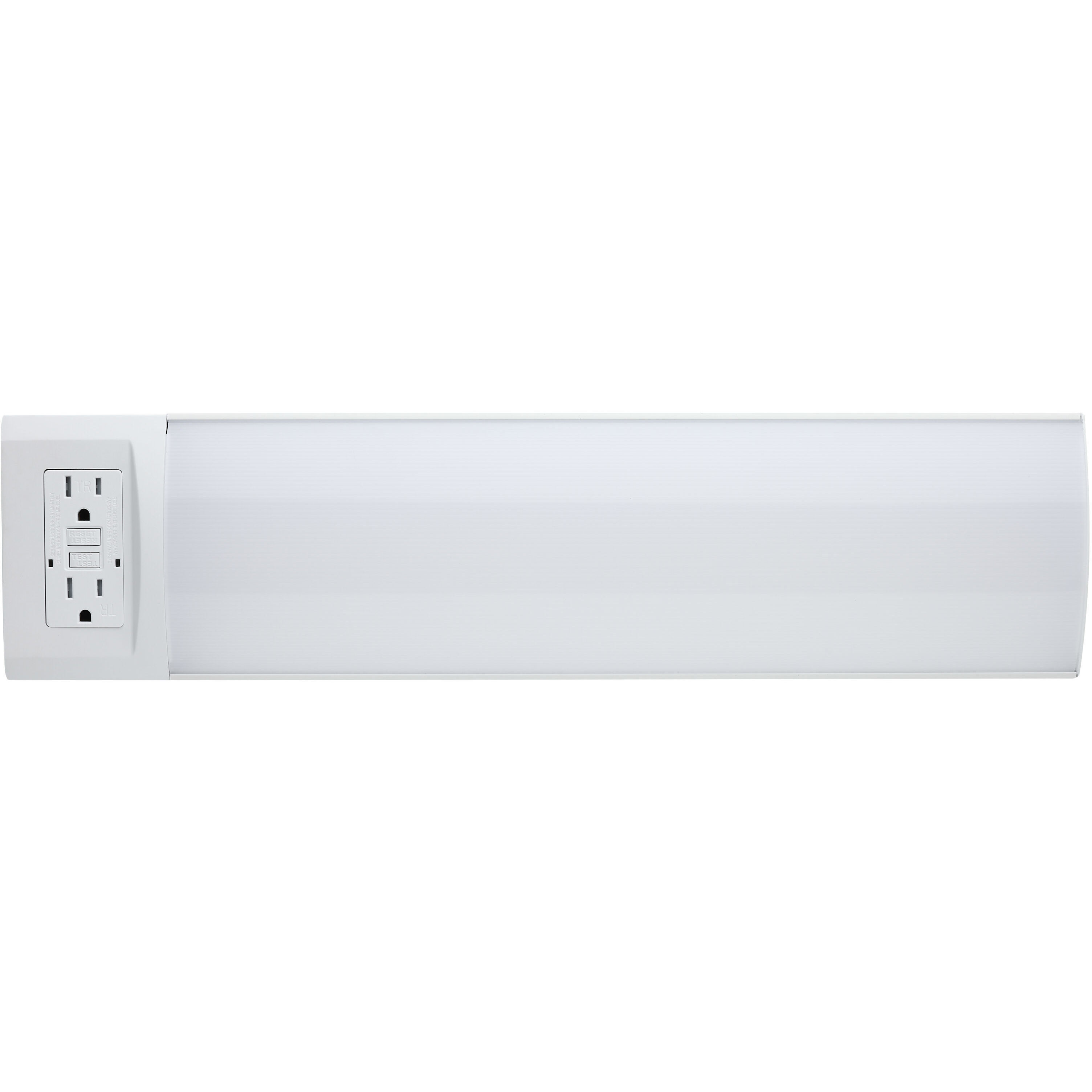 ColorQuick LED 4.4 inch White Linear Strip Ceiling Light
