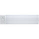 ColorQuick LED 4.4 inch White Linear Strip Ceiling Light
