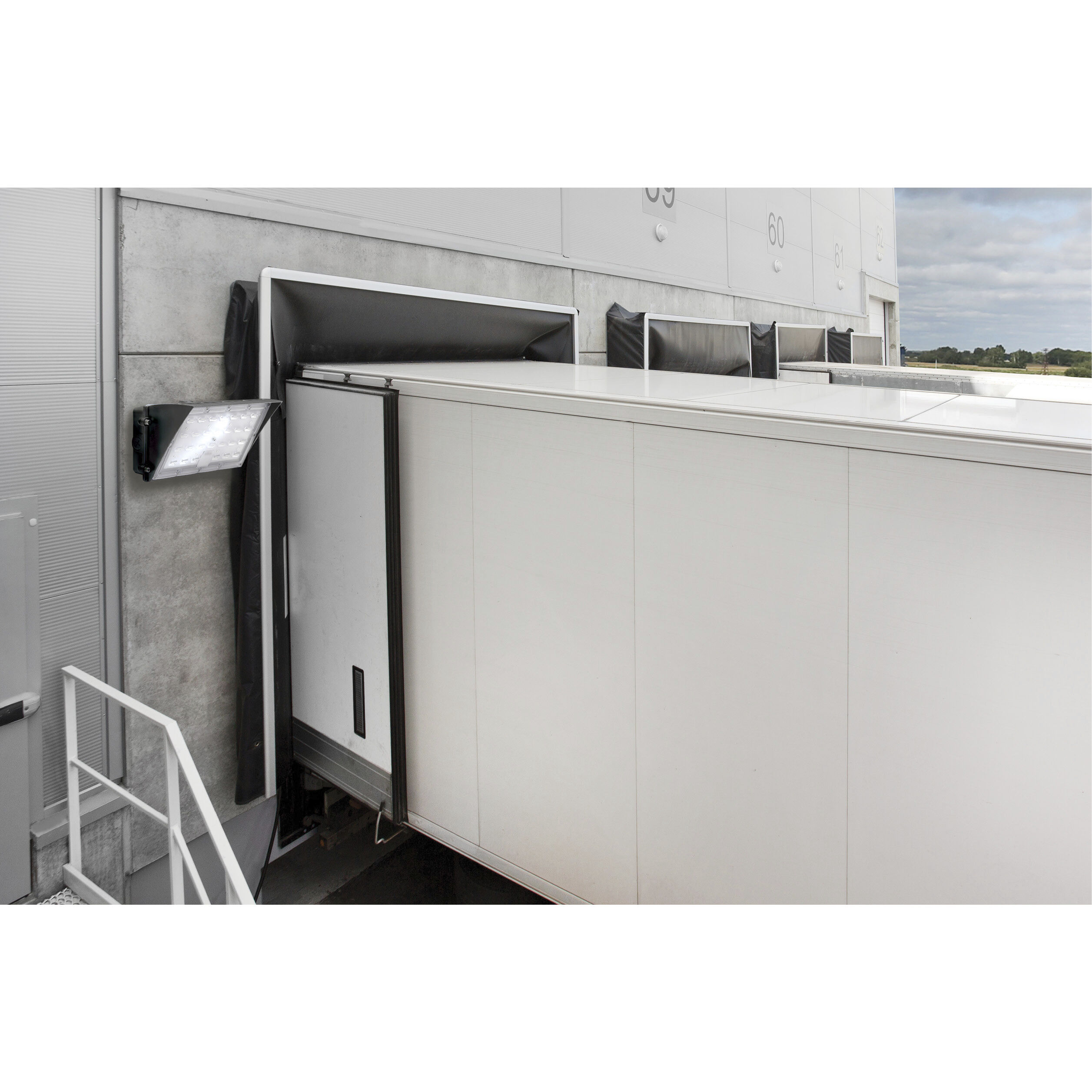 ColorQuick LED 13 inch Bronze Wall Pack Wall Light, Standard