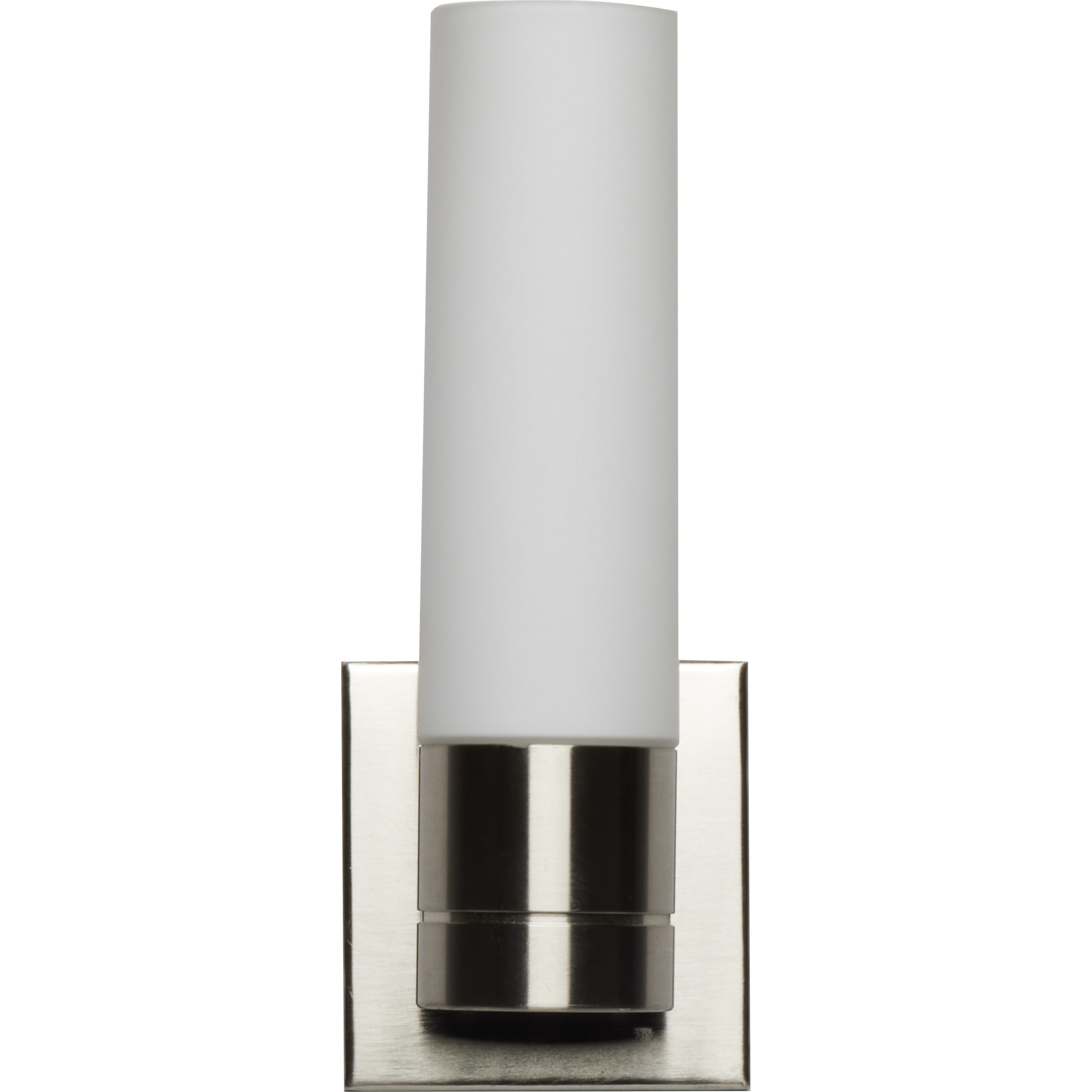 Link LED 5 inch Brushed Nickel ADA Wall Sconce Wall Light