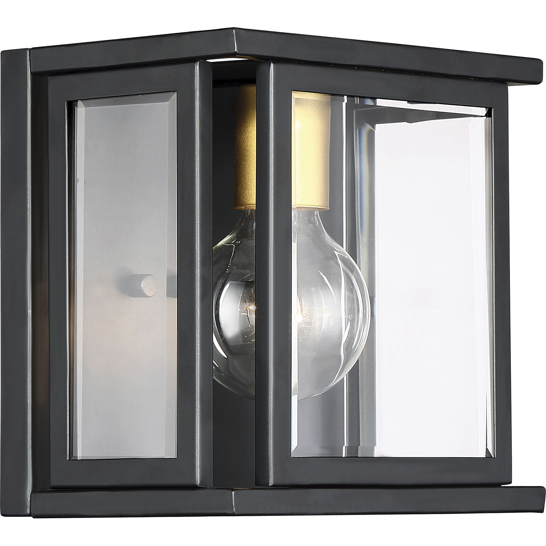 Payne 1 Light 8 inch Black Wall Sconce Wall Light