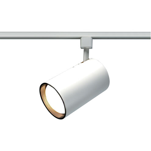 Signature 1 Light White Track Head Ceiling Light