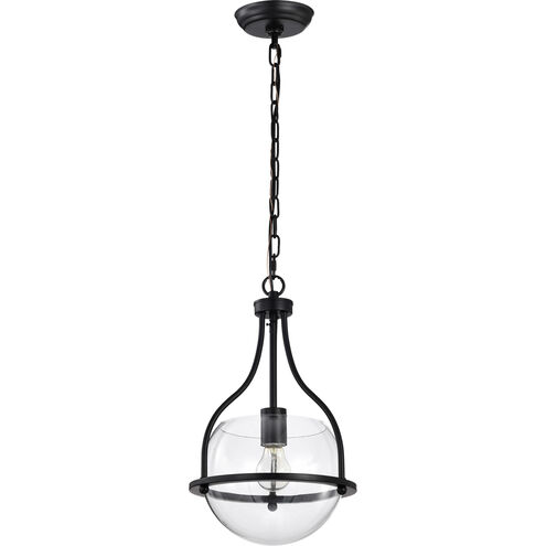 Amado 1 Light 10 inch Matte Black Pendant Ceiling Light