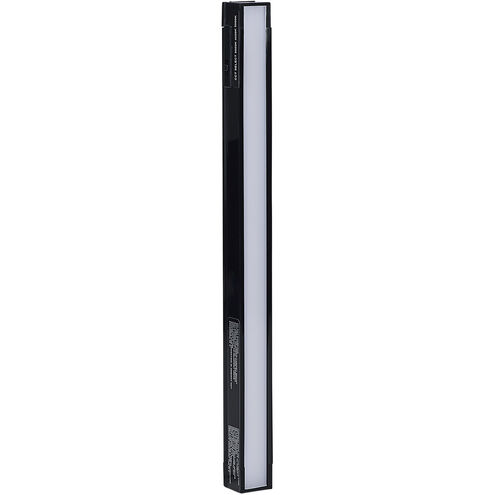 CounterQuickSlim 120 LED 10 inch Black Under Cabinet & Cove