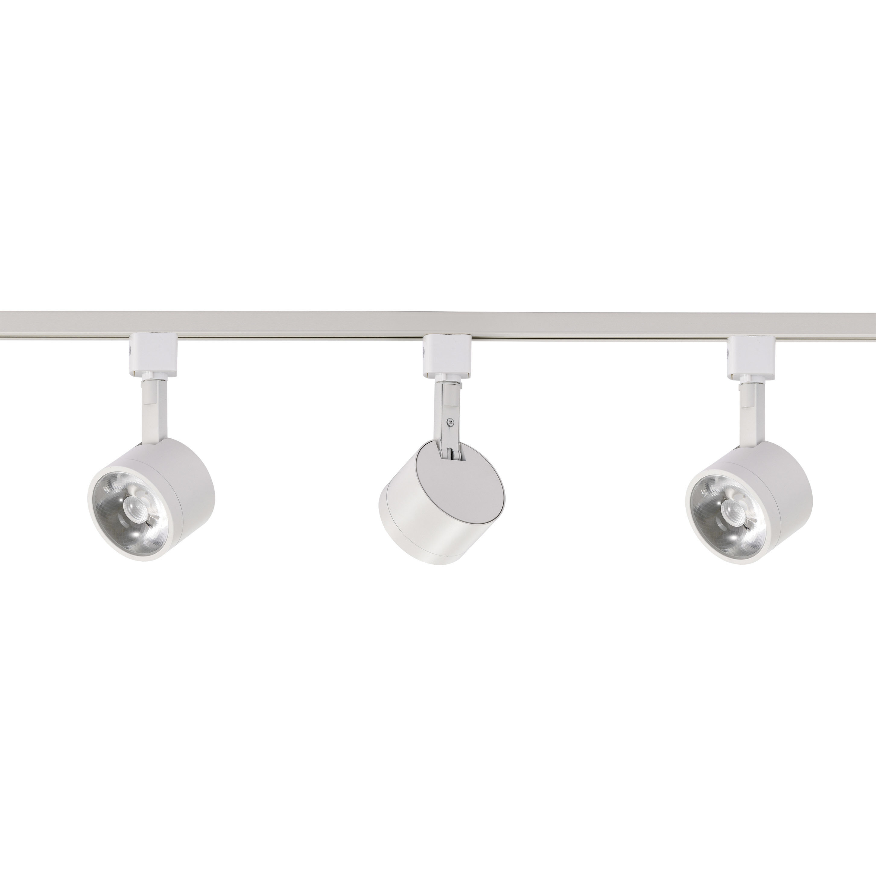 Brentwood 3 Light 120V White Track Kit Ceiling Light