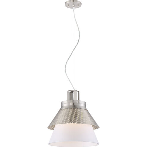 Kyto LED 13 inch Brushed Nickel Pendant Ceiling Light