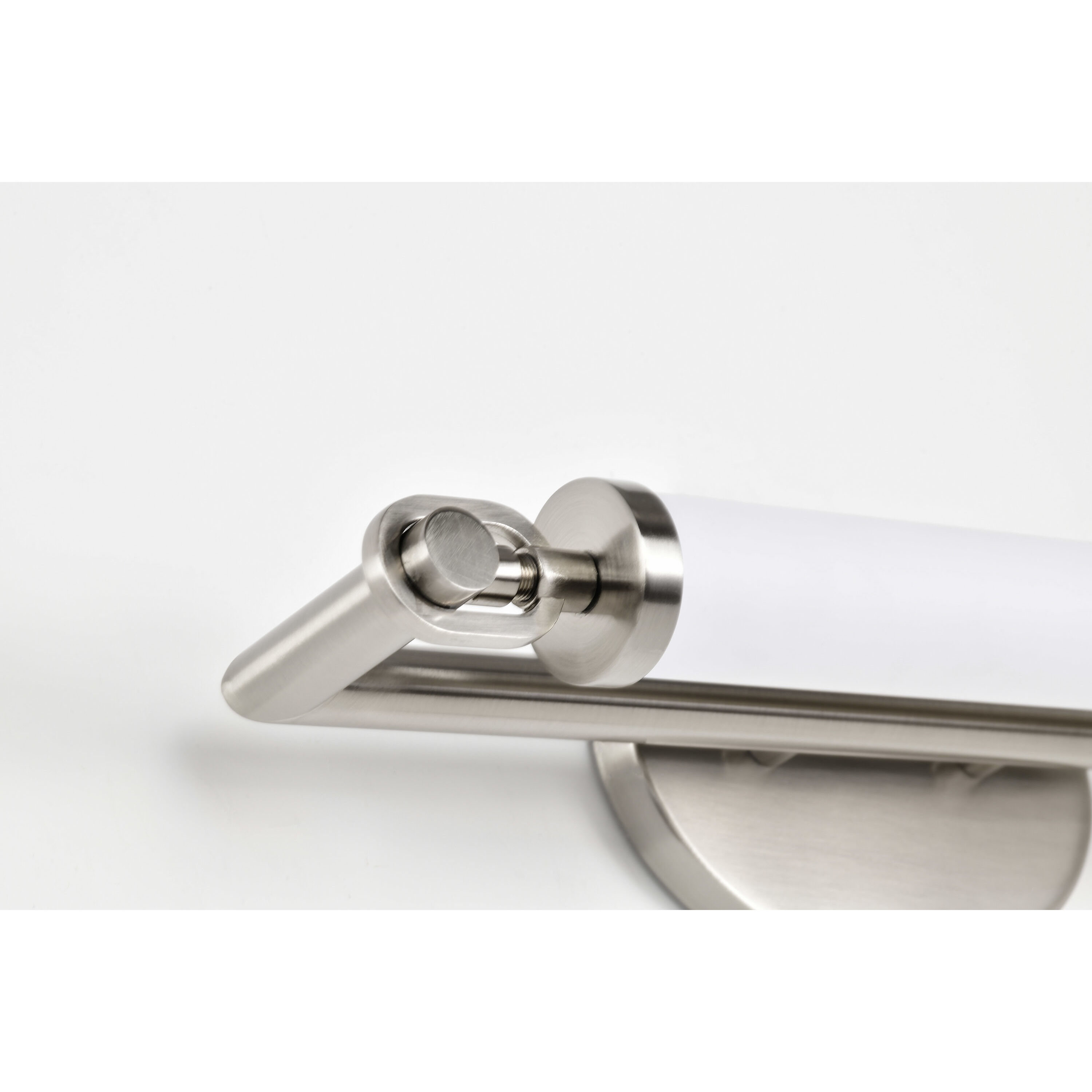 Edgeworth LED 15.75 inch Brushed Nickel Vanity Light Wall Light