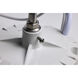 Brentwood LED 11.02 inch White Hi-Bay Ceiling Light