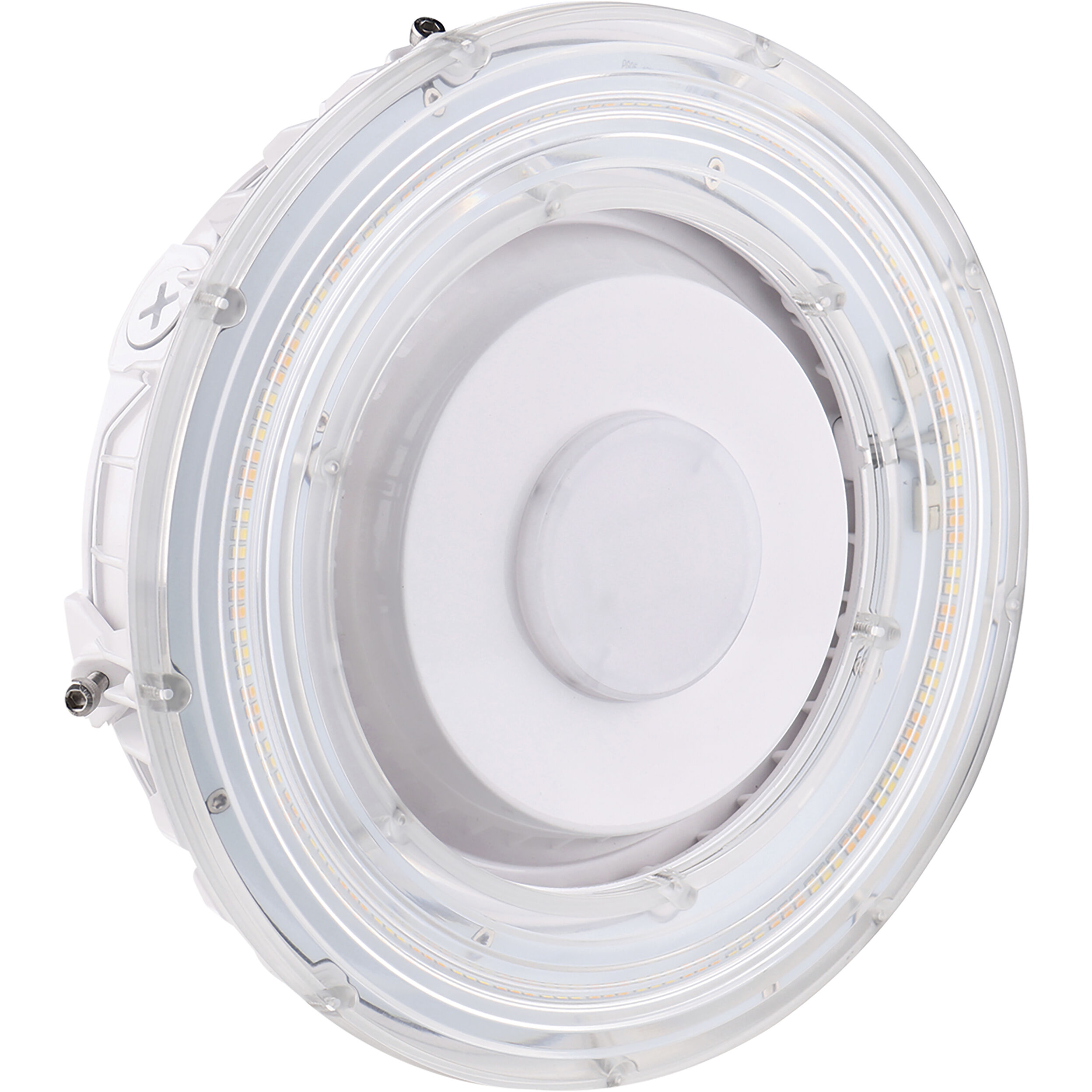 Brentwood LED 11 inch White Flush Mount Ceiling Light
