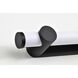 Bowman LED 35.88 inch Matte Black Vanity Light Wall Light