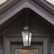Lawrence 1 Light 7.63 inch Matte Black Outdoor Hanging Light